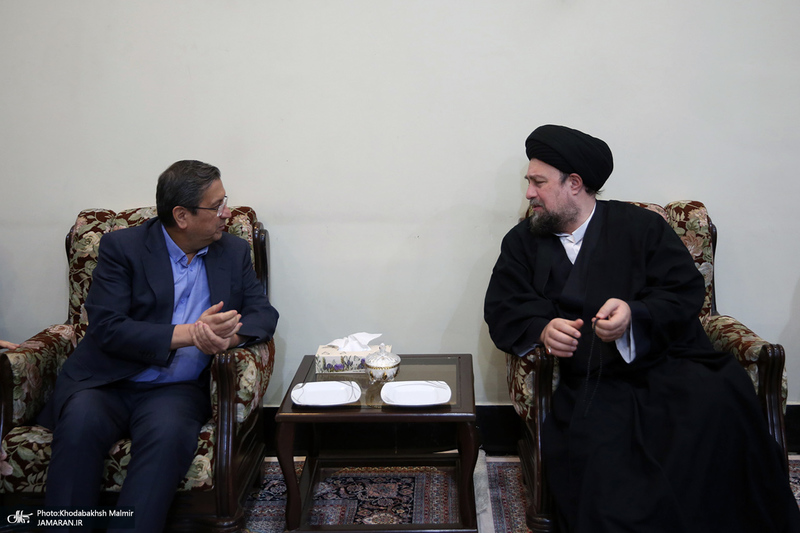 تجدید میثاق وزیر و کارکنان وزارت امور اقتصادی و دارایی با آرمان‌های امام (س)