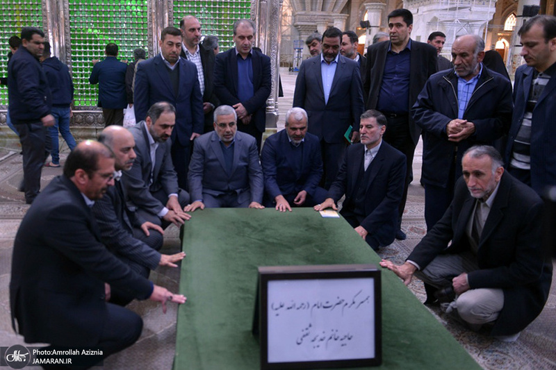 تجدید میثاق اصناف، نهادها، سازمان ها و اقشار مختلف مردم با آرمان های امام خمینی(س)-3