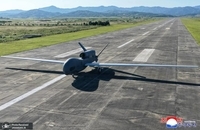 رهبر کره شمالی بر آزمایش پهپادها نظارت کرد (3)