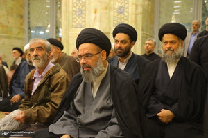 مراسم چهلمین روز ارتحال آیت الله العظمی شبیری زنجانی (ره)