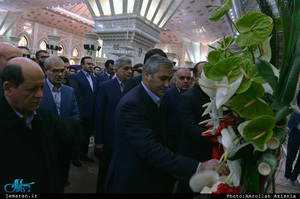 تجدید میثاق وزارتخانه ها، اصناف، نهادها، سازمان ها و اقشار مختلف مردم با آرمان های امام خمینی(س)-6