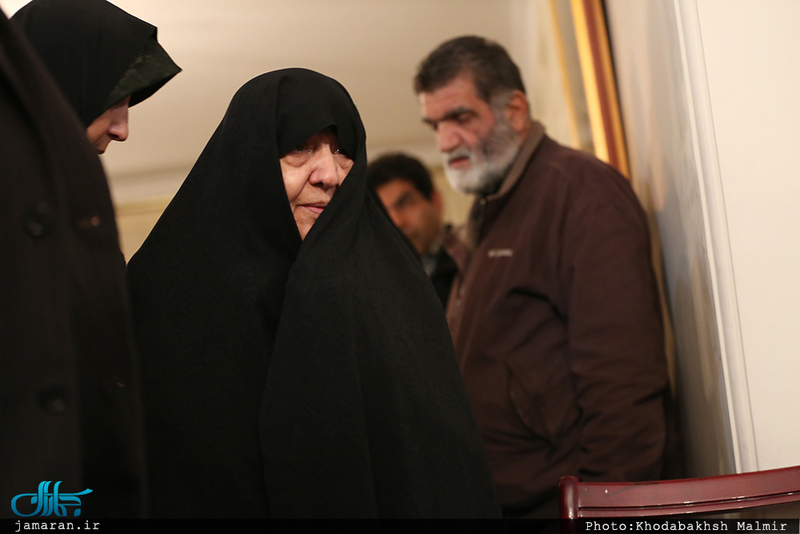 حضور اعضای فراکسیون امید در منزل آیت الله هاشمی رفسنجانی(س) 