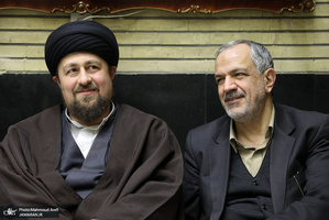 مراسم ختم حجت الاسلام و المسلمین سید احمد دعایی-2 - مسجد جامعی سید حسن خمینی