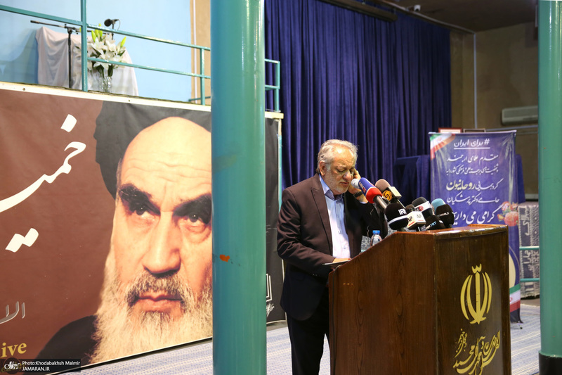 گردهمایی روحانیون حامی مسعودپزشکیان در حسینیه جماران