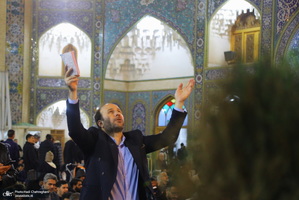 احیای شب بیست و سوم ماه رمضان در حرم مطهر حضرت معصومه (س)