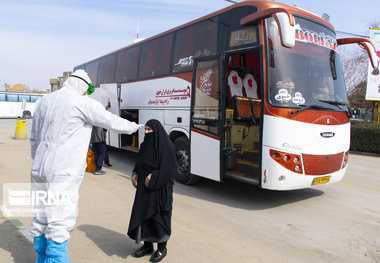 جابجایی مسافر در چهارمحال و بختیاری ۷۷ درصد کاهش یافت