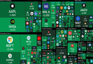 افزایش ارزش بورس آمریکا به شکلی عجیب! + عکس