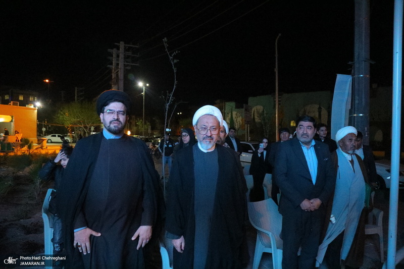 مراسم افتتاح دهمین نمایشگاه قرآن و عترت استان قم در مجتمع فرهنگی یادگار امام‎