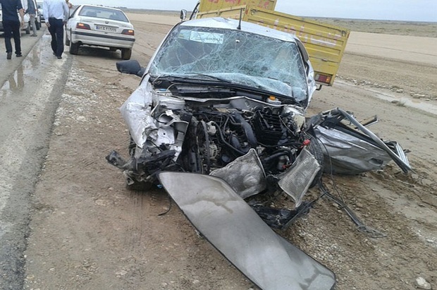 سوانح رانندگی در کهگیلویه وبویراحمد 11مصدوم برجا گذاشت