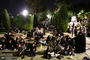 احیای شب بیست و یکم ماه مبارک رمضان در دانشگاه تهران