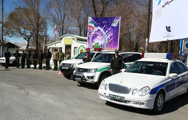 فعالیت 22 ایستگاه نوروزی پلیس در یزد آغاز شد