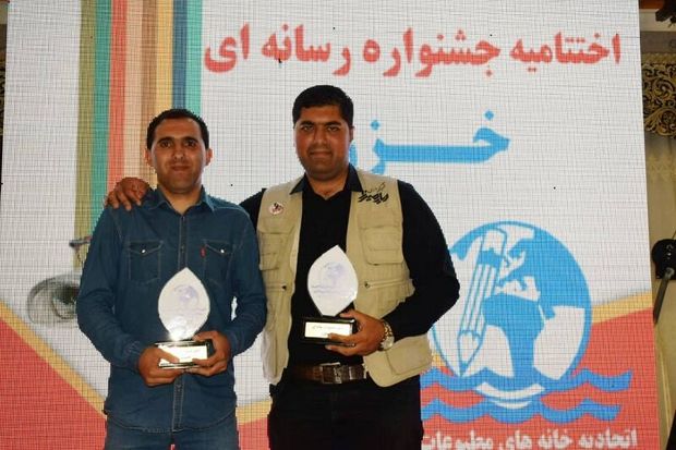 درخشش خبرنگاران آستارایی در جشنواره منطقه ای خزر