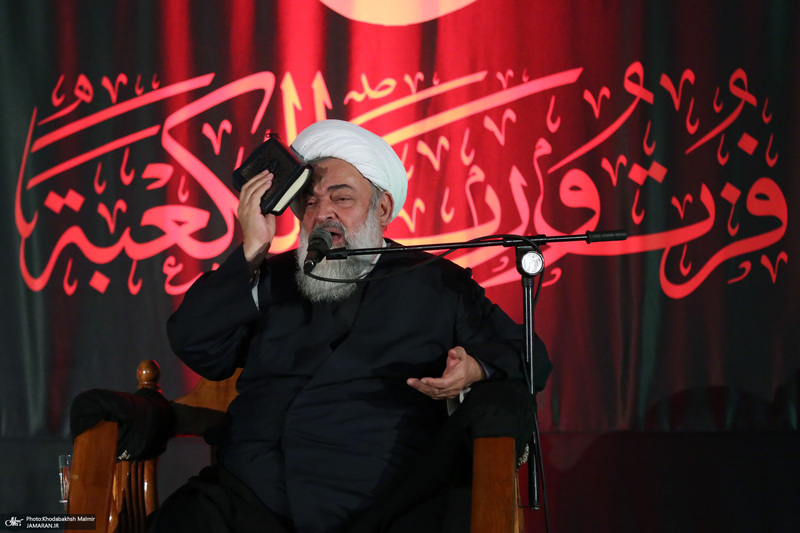 احیای شب بیست و سوم ماه مبارک رمضان در حرم مطهر امام خمینی (س) - 2