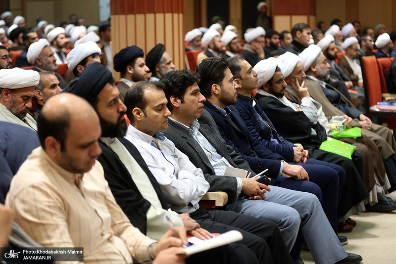 مراسم رونمایی از کتاب «تحریرالاصول» به قلم آیت الله العظمی جوادی آملی