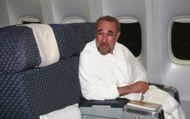 تصاویری کمتر دیده شده از سید محمد خاتمی در لباس احرام