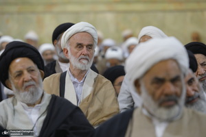 نشست دوره ای اساتید سطوح عالیه و خارج حوزه علمیه قم‎