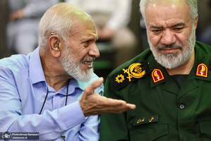 مراسم اولين سالگرد شهادت سرلشگر پاسدار غلامرضا محرابی