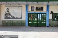 مراسم دعای عرفه در حسینیه گردان تخریب لشکر ظفرمند محمد رسول الله (ص) برگزار شد + تصاویر