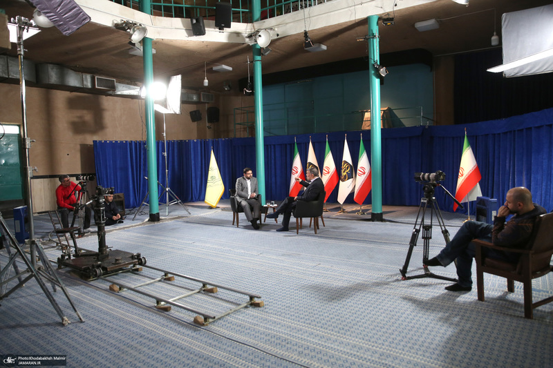 گفتگو حضور با سید محمد صدر