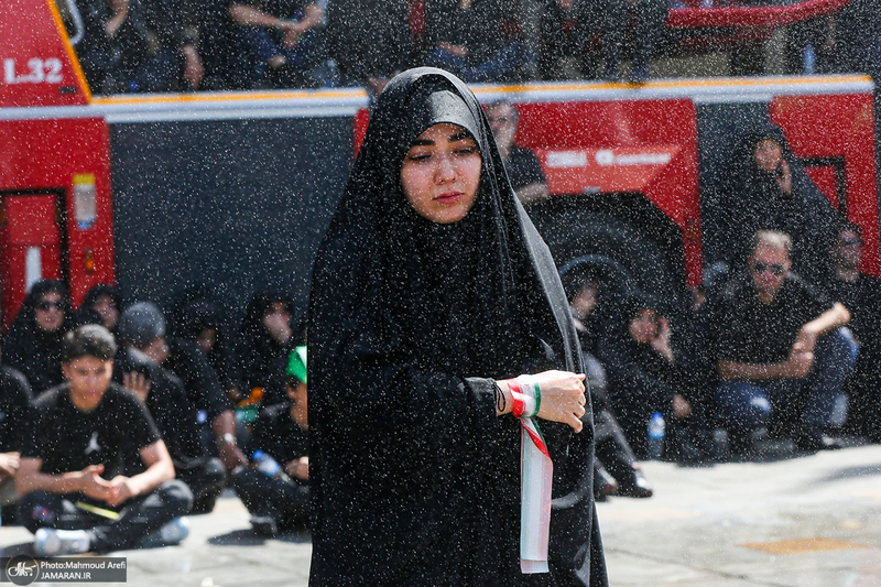 مراسم وداع با رهبر شهید انقلاب در مصلی تهران -3