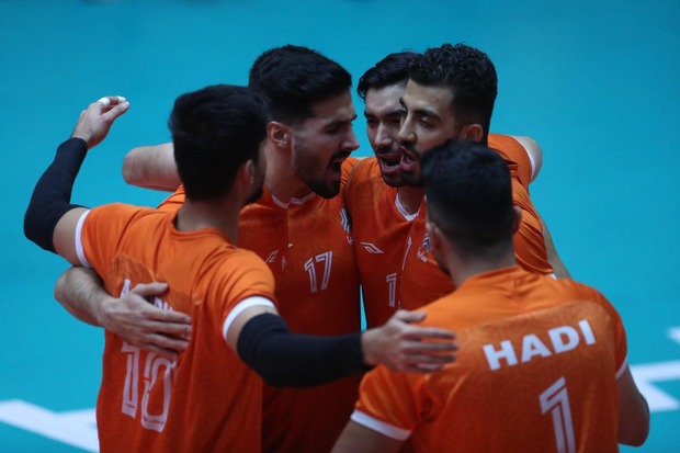 نتایج کامل هفته هشتم لیگ برتر والیبال+ جدول رده بندی