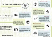  Info:  The Eight Articled Directive