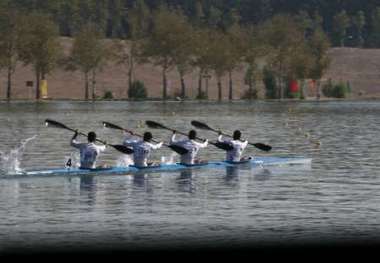 اردوی تیم ملی قایقرانی در سد کینه ورس ابهر برگزار می شود
