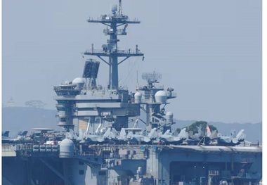 ادعای رویترز: آمریکا به یک پهپاد ایرانی حمله کرد + عکس