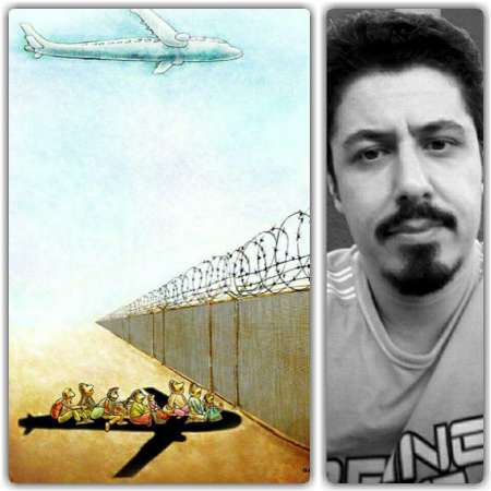 هنرمند کارتونیست گلستان درمسابقه جهانی توریسم ترکیه دوم شد