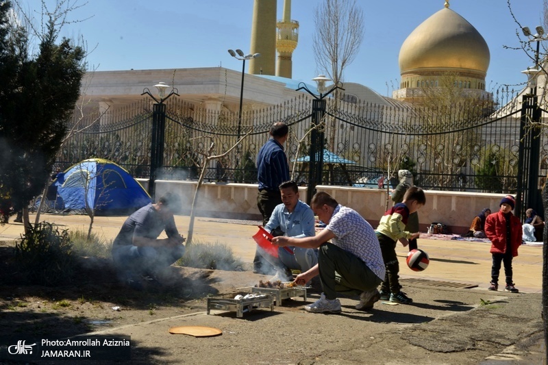 روز طبیعت در حرم مطهر حضرت امام خمینی(س) - 2