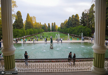  باغ عفیف آباد شیراز 