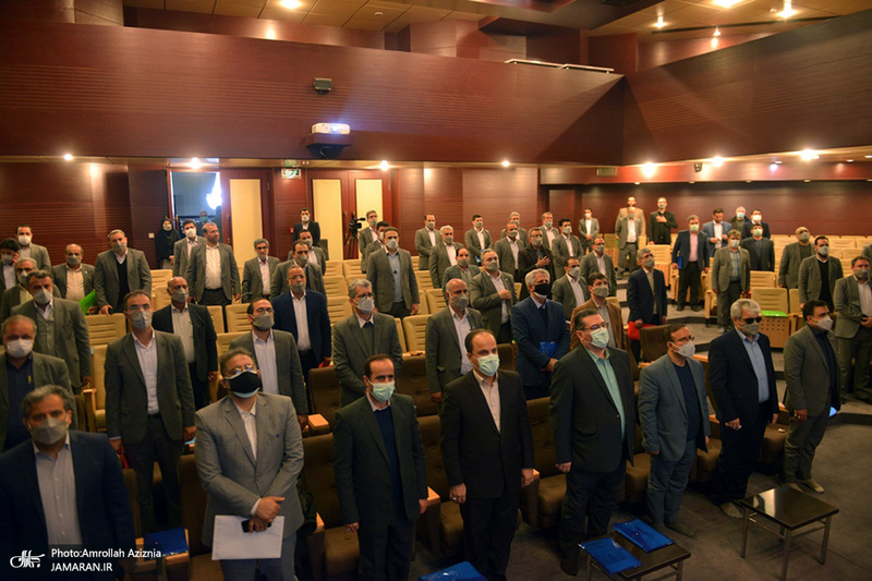 تجدید میثاق جمعی از مدیران اداره کل ثبت احوال استان تهران با آرمان های امام خمینی (س)