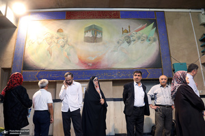 مرحله دوم انتخابات ریاست جمهوری چهاردهم در حسینیه جماران - 1