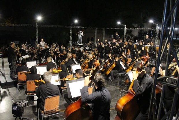 لرستان با سمفونی جان دوباره گرفت