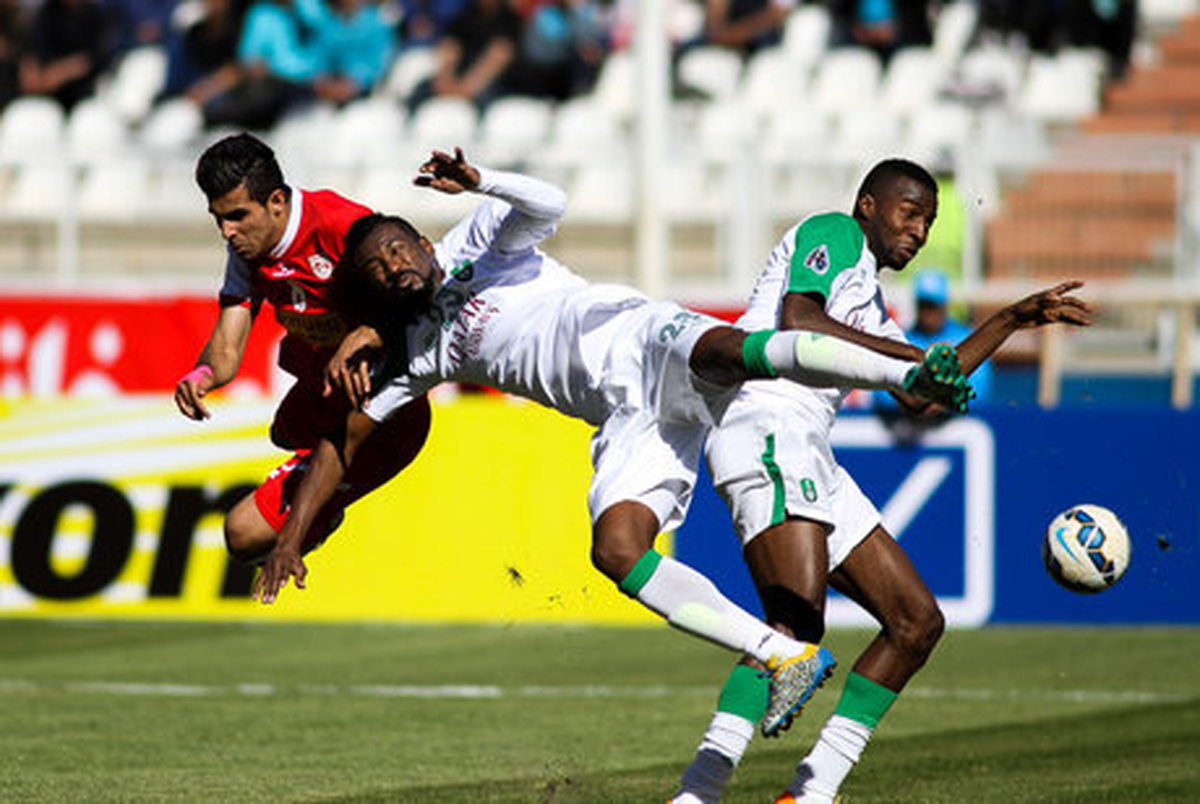 بازیکن الاهلی پیش از دیدار با پرسپولیس مصدوم شد