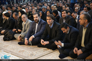 تجدید میثاق شهردار و اعضای شورای شهر تهران با آرمان های حضرت امام(س)