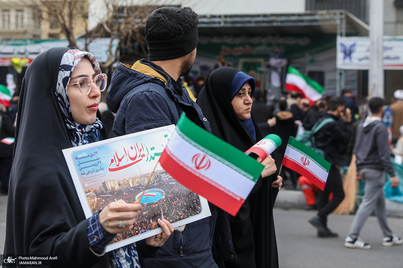 راهپیمایی باشکوه 22 بهمن-3