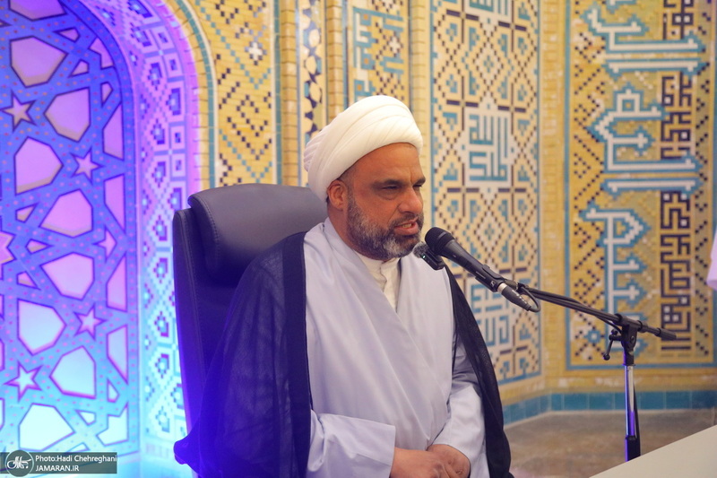 مراسم افتتاح حسینیه آیت الله العظمی بروجردی (ره) در شهر سامرا