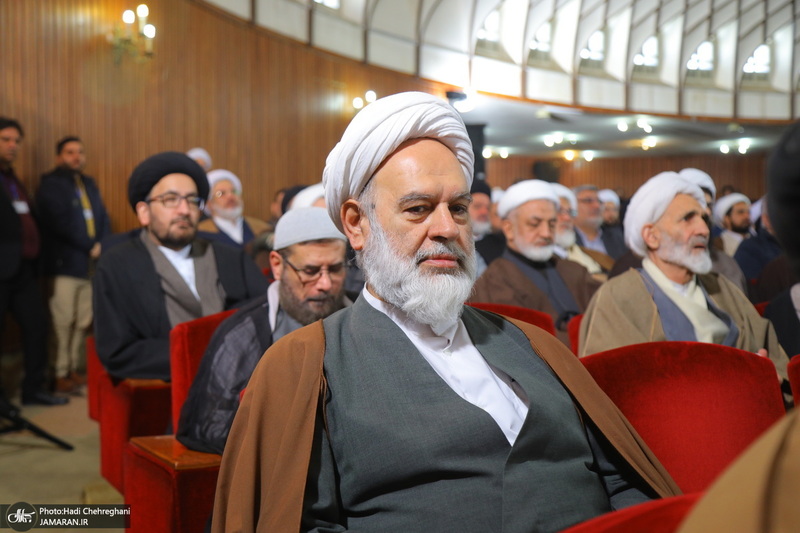 مراسم رونمایی از مجموعه 80 جلدی تفسیر «تسنیم» اثر آیت‌الله العظمی جوادی آملی