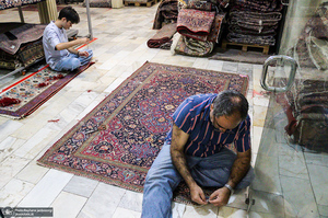 رفوگران فرش؛ پاسداران هنر ایرانی