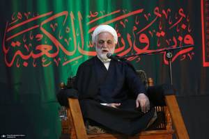 مراسم شب قدر در حرم مطهر امام خمینی (س) - 2