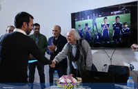 محمد گلجامجو در ششمین دوره «ده روز با عکاسان ایران»  عکس رضا ذاکری (2)