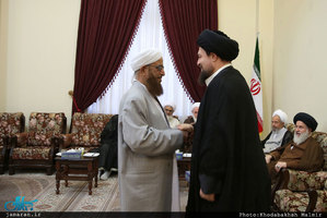 حاشیه های تجدید میثاق اعضای مجلس خبرگان رهبری با آرمان های حضرت امام خمینی(س)