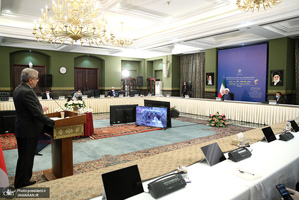 بهره برداری از چندین طرح بزرگ صنعت آب و برق از سوی رییس‌جمهوری