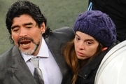 مارادونا دخترانش را از ارث محروم کرده بود!