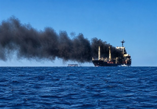 Violating oil tanker explodes in Strait of Hormuz after hitting naval mine: Report
