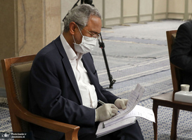 جلسه ستاد ملی مقابله با کرونا در حضور رهبر معظم انقلاب