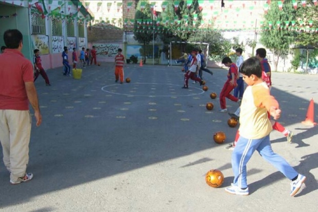 نشاط جامعه در گرو توجه به درس تربیت بدنی است