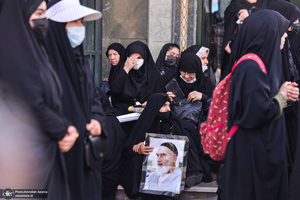 مراسم سی‌ و سومین سالگرد رحلت امام خمینی با حضور رهبر معظم انقلاب-2