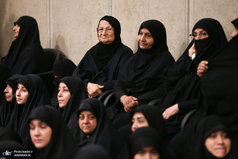 مراسم عزاداری شهادت امام رضا (ع) در حسینیه امام خمینی